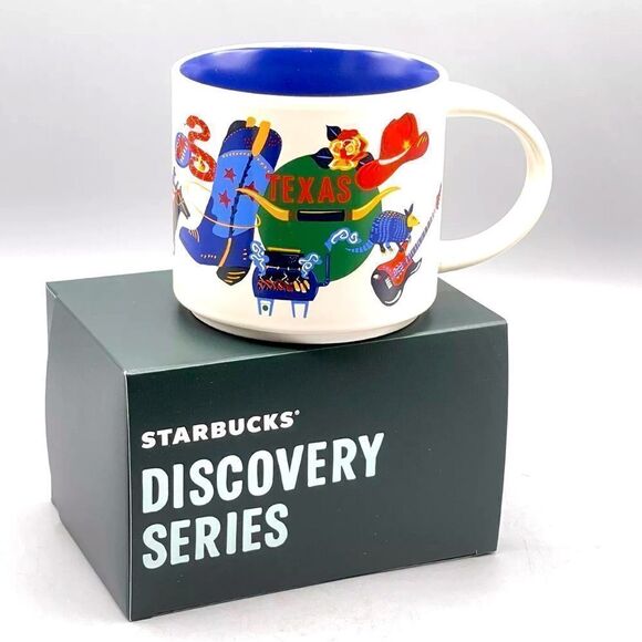 Starbucks Texas 2024 Discovery Series Texas mug NEW box included - Picture 1 of 11